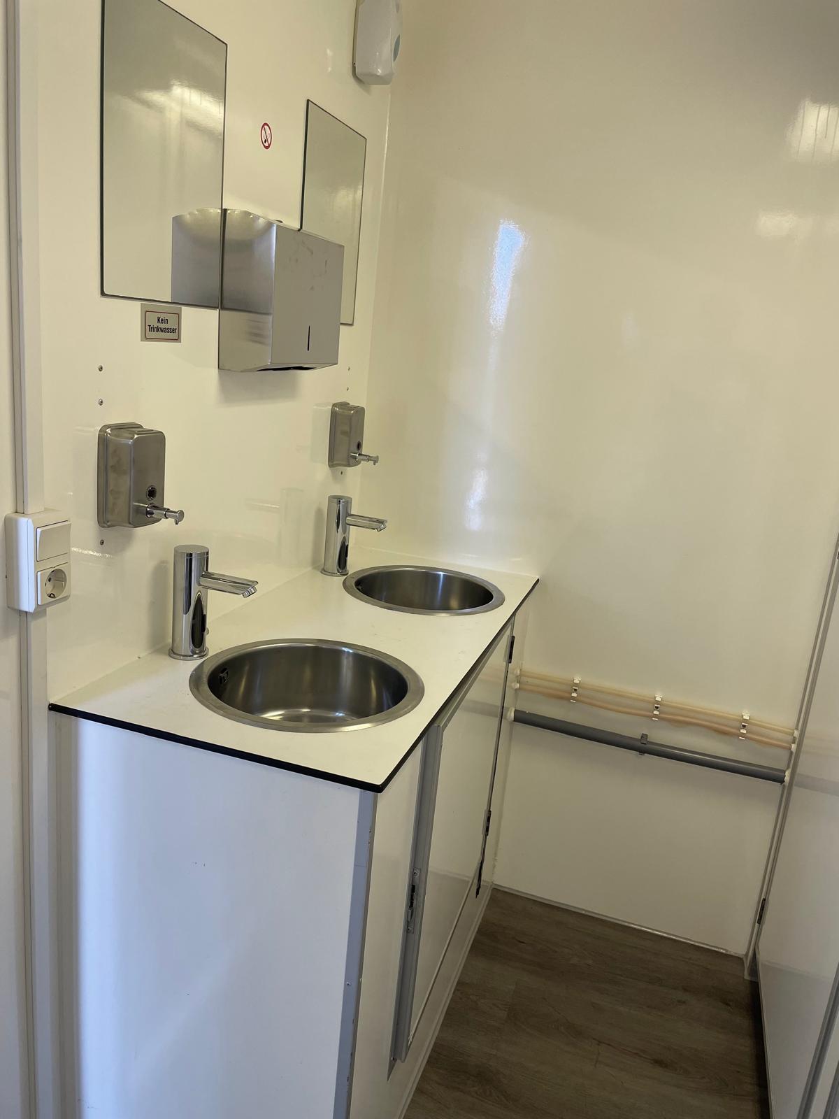 Toilettenwagen, fumipa, Klowagen mieten